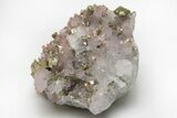Hematite Quartz, Chalcopyrite and Pyrite Association - China #205534-1